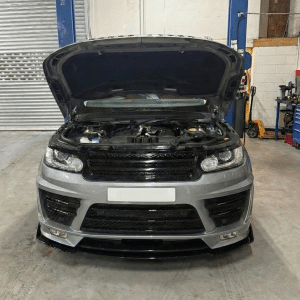 Land Rover Fault Code C1A20-64