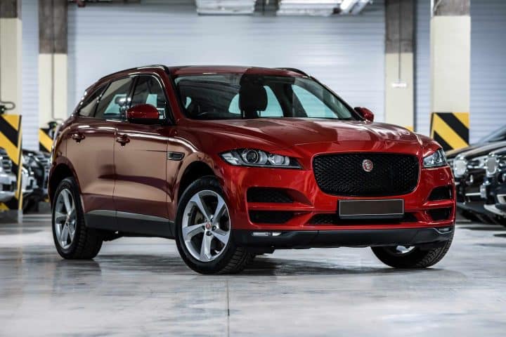 Jaguar F-Pace AdBlue Fault