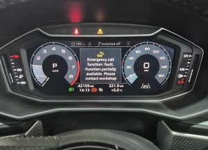 Audi SOS System B105413