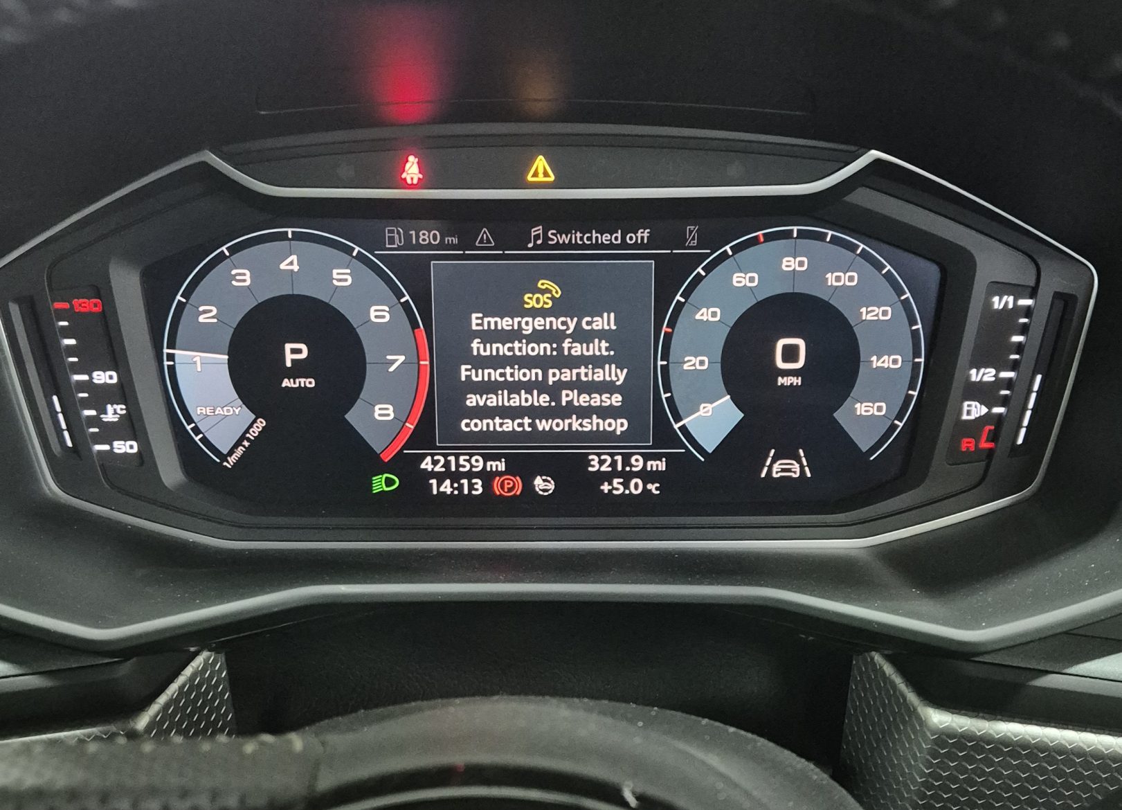 Audi SOS System B105413