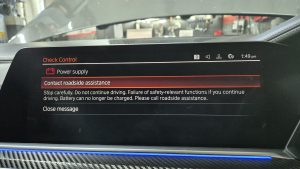 BMW Fault Code 030E0A