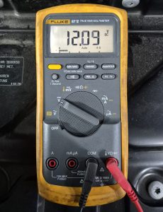 BMW Fault Code 030E0A