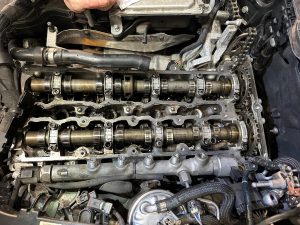 Mercedes timing chain rattle
